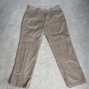 EUC J. Crew Factory Men's Khaki Chinos 32x32